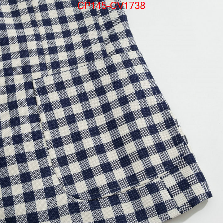 Clothing-Gucci buy 1:1 ID: CV1738 $: 145USD