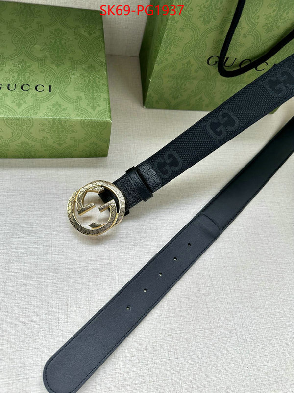 Belts-Gucci high quality designer replica ID: PG1937 $: 69USD