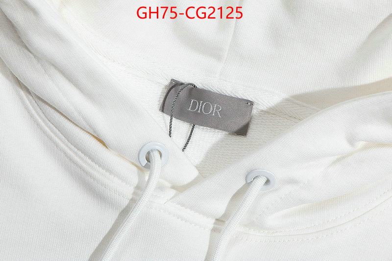 Clothing-Dior online china ID: CG2125 $: 75USD