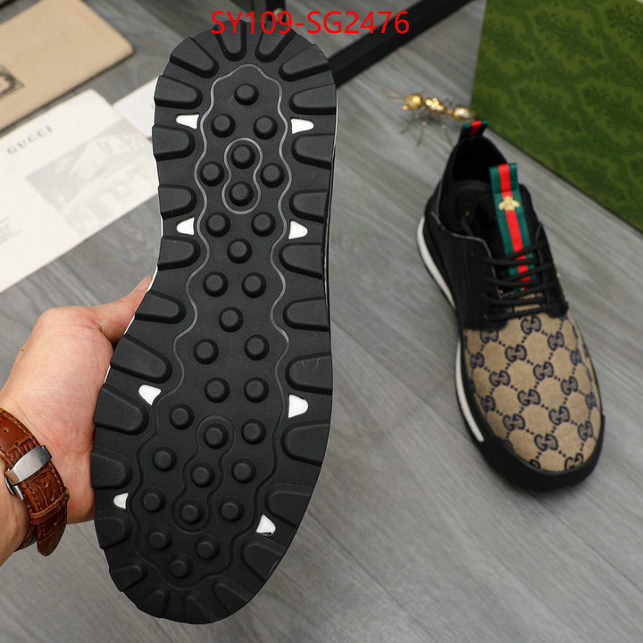 Men Shoes-Gucci buy high-quality fake ID: SG2476 $: 109USD