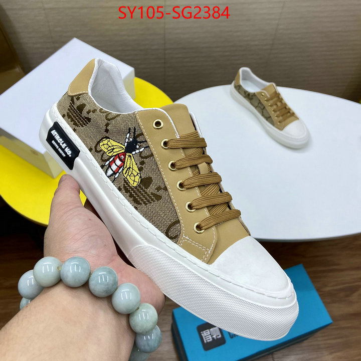 Men Shoes-Gucci wholesale ID: SG2384 $: 105USD