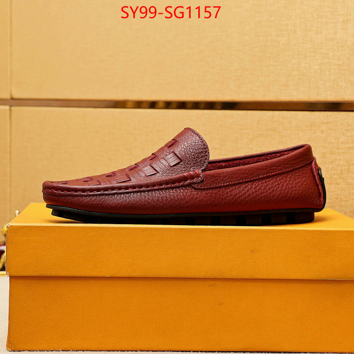 Men Shoes-LV buy replica ID: SG1157 $: 99USD