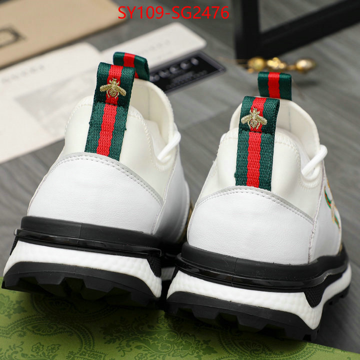 Men Shoes-Gucci buy high-quality fake ID: SG2476 $: 109USD