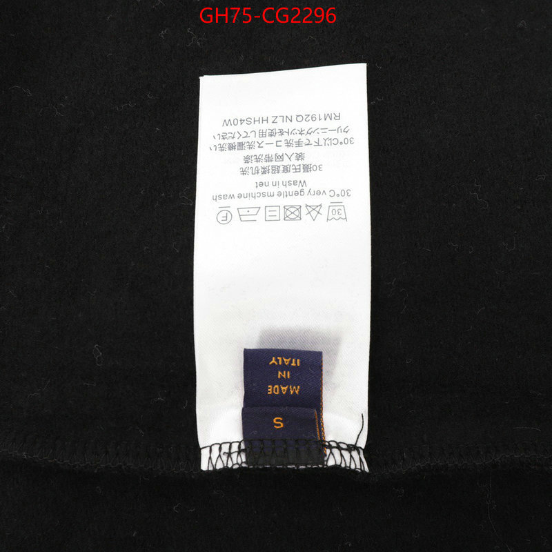 Clothing-LV best replica quality ID: CG2296 $: 75USD