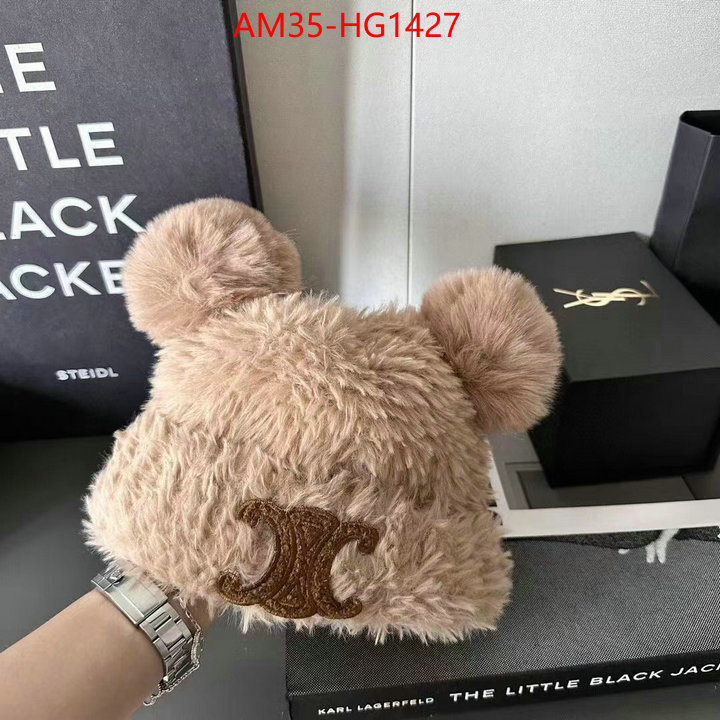 Cap(Hat)-Celine replicas buy special ID: HG1427 $: 35USD