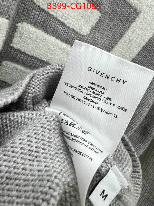 Clothing-Givenchy best replica 1:1 ID: CG1083 $: 99USD