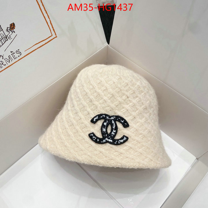 Cap (Hat)-Chanel replica 2023 perfect luxury ID: HG1437 $: 35USD