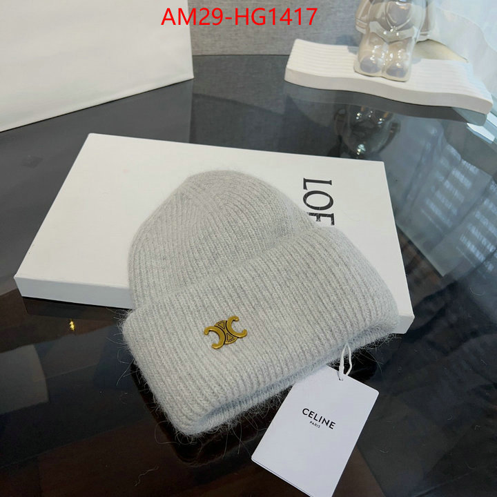 Cap(Hat)-Celine replica wholesale ID: HG1417 $: 29USD