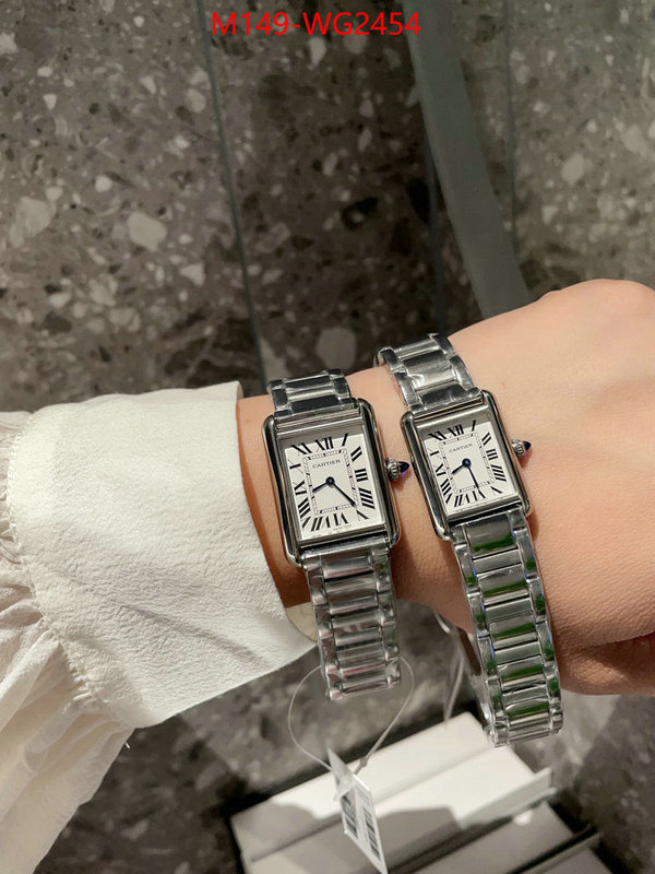 Watch(4A)-Cartier the best affordable ID: WG2454 $: 149USD