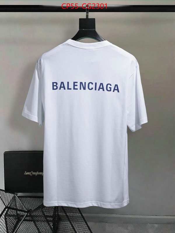 Clothing-Balenciaga 2023 aaaaa replica customize ID: CG2301 $: 55USD