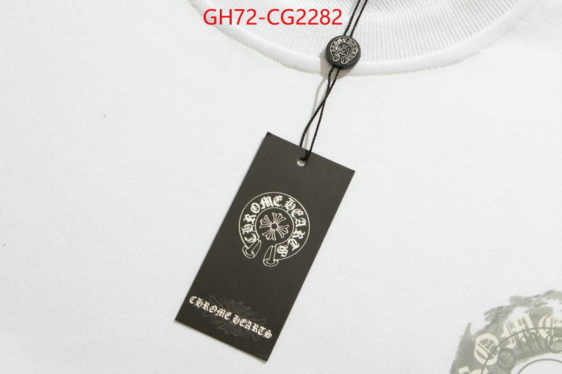 Clothing-Chrome Hearts buy best quality replica ID: CG2282 $: 72USD