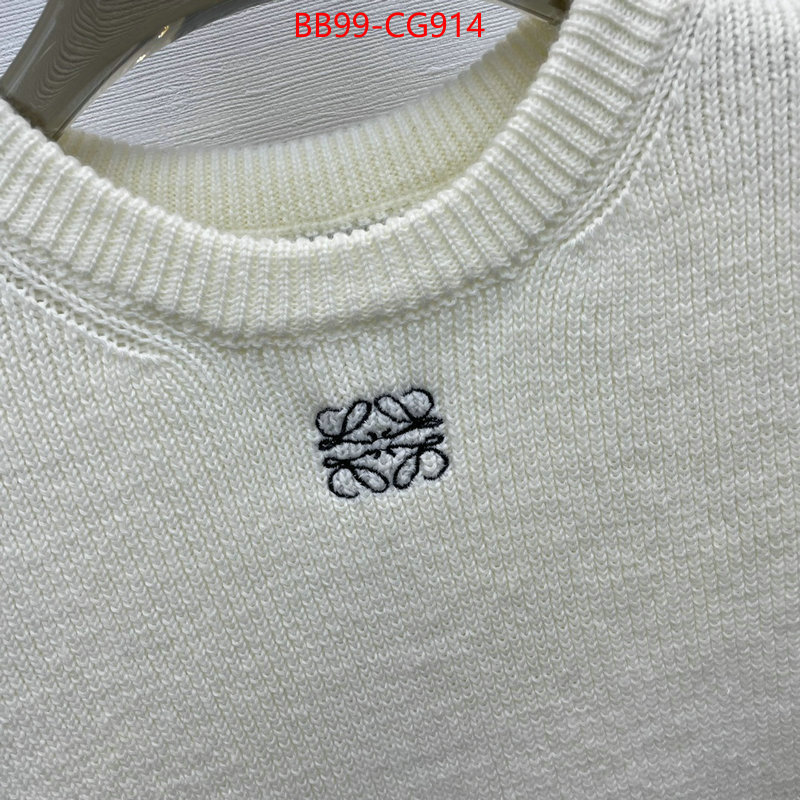 Clothing-Loewe high quality replica designer ID: CG914 $: 99USD