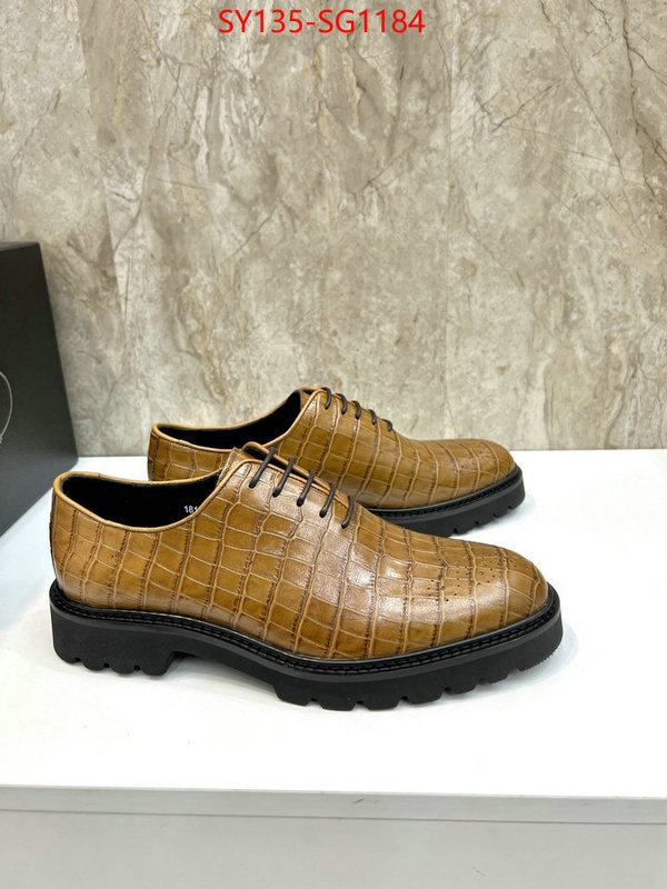 Men shoes-Prada luxury fashion replica designers ID: SG1184 $: 135USD