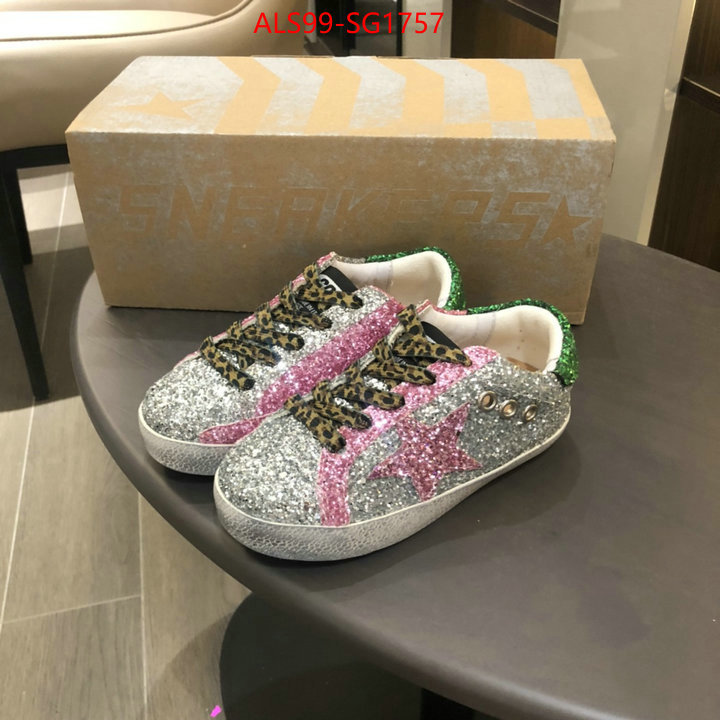 Kids shoes-Golden Goose high quality perfect ID: SG1757 $: 99USD