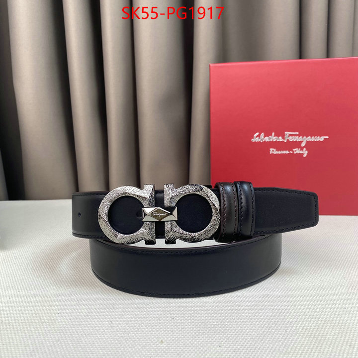 Belts-Ferragamo the highest quality fake ID: PG1917 $: 55USD