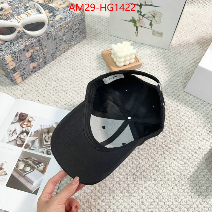 Cap(Hat)-Celine how to buy replica shop ID: HG1422 $: 29USD