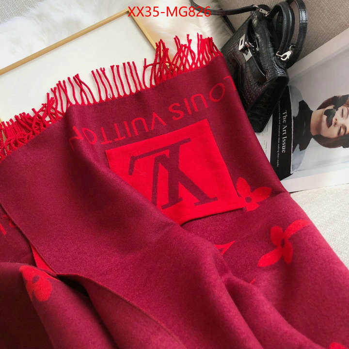 Scarf-LV where to buy fakes ID: MG826 $: 35USD