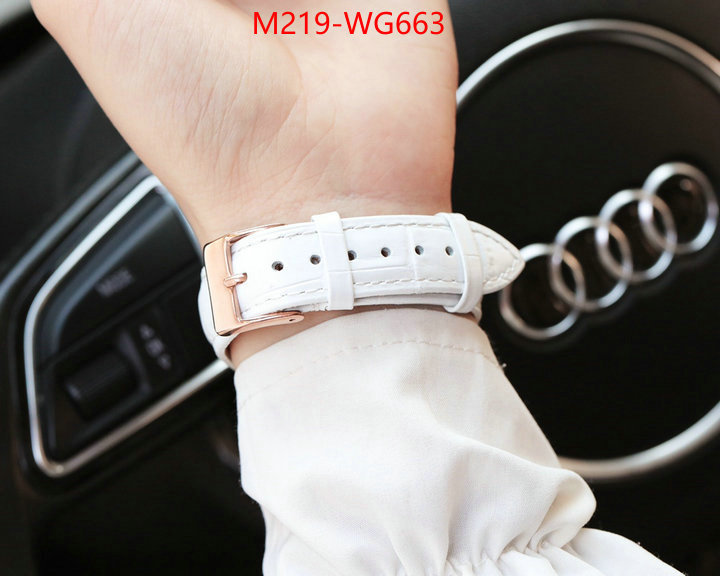 Watch(TOP)-Chanel top sale ID: WG663 $: 219USD