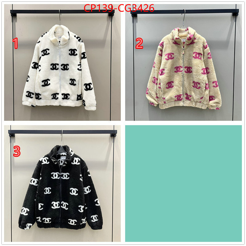 Clothing-Chanel the best affordable ID: CG3426 $: 139USD