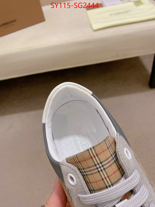 Men Shoes-Burberry same as original ID: SG2444 $: 115USD