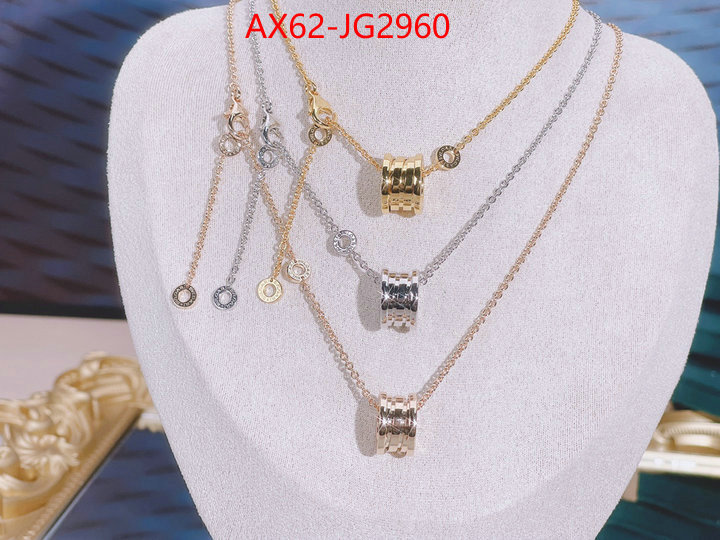 Jewelry-Bvlgari 1:1 clone ID: JG2960 $: 62USD