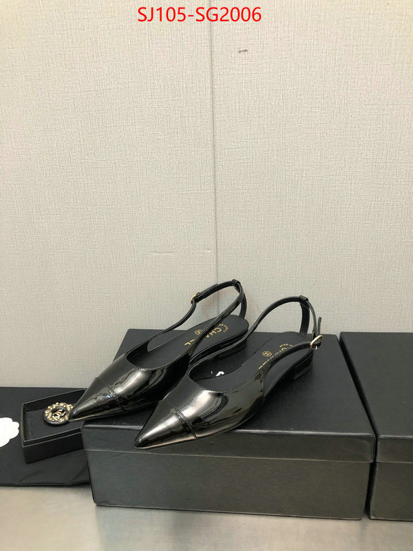 Women Shoes-Chanel replica aaaaa designer ID: SG2006 $: 105USD