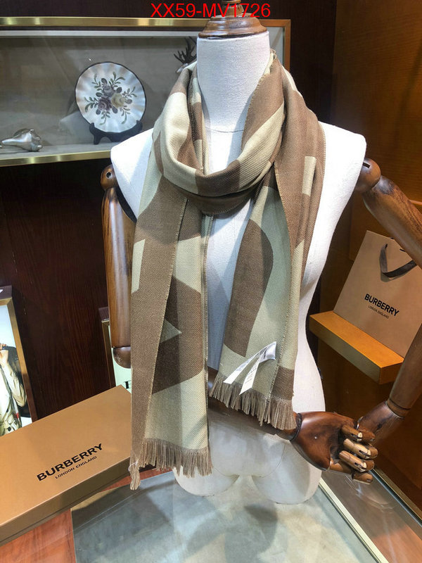 Scarf-Burberry 2023 aaaaa replica 1st copy ID: MV1726 $: 59USD