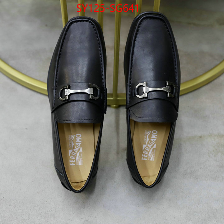 Men shoes-Ferragamo top fake designer ID: SG641 $: 125USD