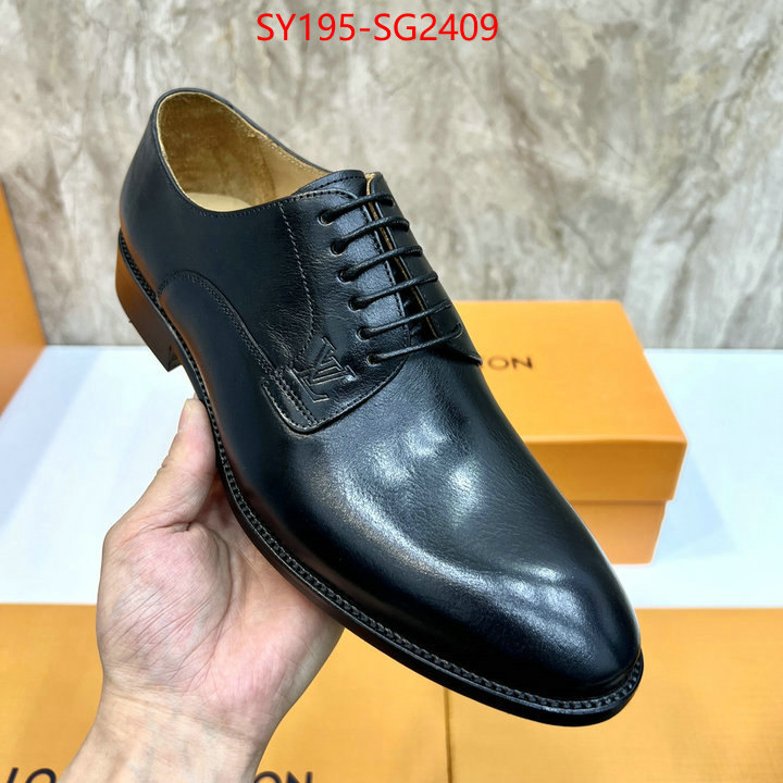 Men Shoes-LV what 1:1 replica ID: SG2409 $: 195USD