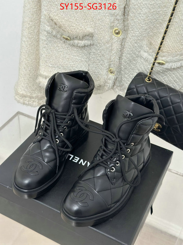 Women Shoes-Chanel replica ID: SG3126 $: 155USD