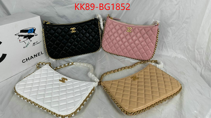 Chanel Bags(4A)-Diagonal- styles & where to buy ID: BG1852 $: 89USD