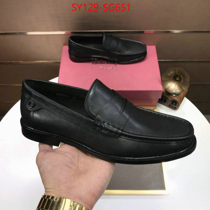 Men shoes-Ferragamo cheap ID: SG651 $: 129USD