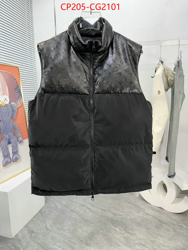 Down jacket Men-LV what's best ID: CG2101 $: 205USD