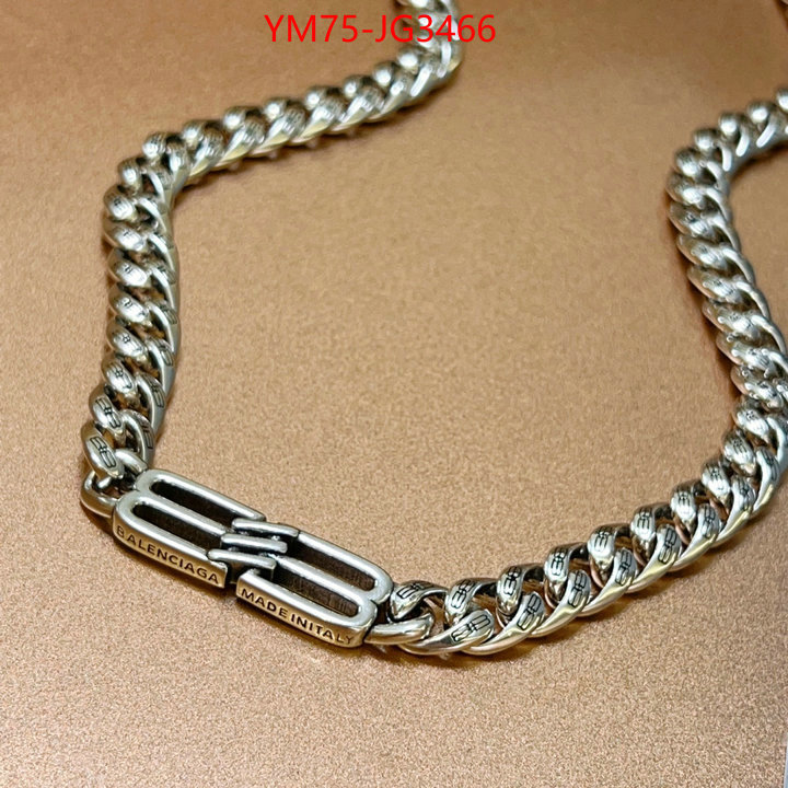 Jewelry-Balenciaga high quality replica ID: JG3466 $: 75USD