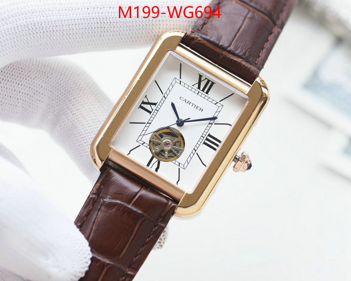 Watch(TOP)-Cartier where can you buy a replica ID: WG694 $: 199USD