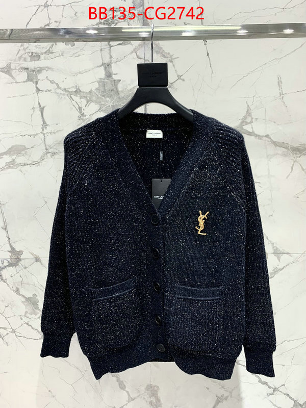 Clothing-YSL from china 2023 ID: CG2742 $: 135USD