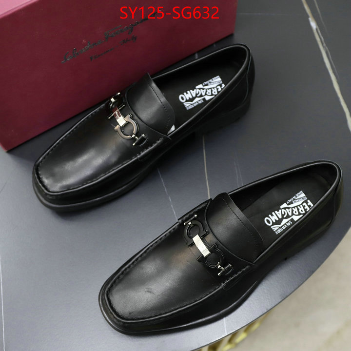 Men shoes-Ferragamo designer fashion replica ID: SG632 $: 125USD