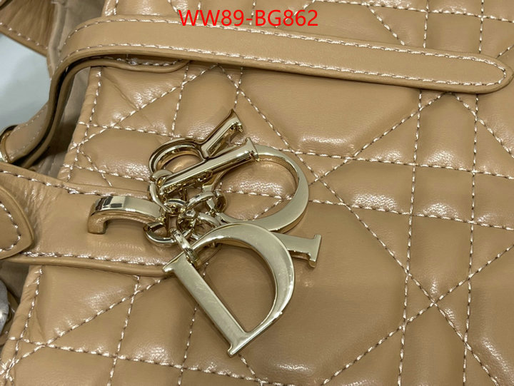 Dior Bags(4A)-Lady- first copy ID: BG862 $: 89USD