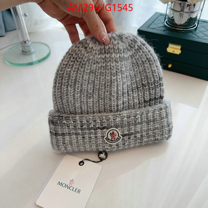 Cap(Hat)-Moncler cheap online best designer ID: HG1545 $: 29USD