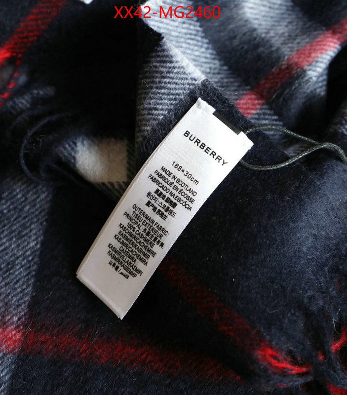 Scarf-Burberry mirror copy luxury ID: MG2460 $: 42USD