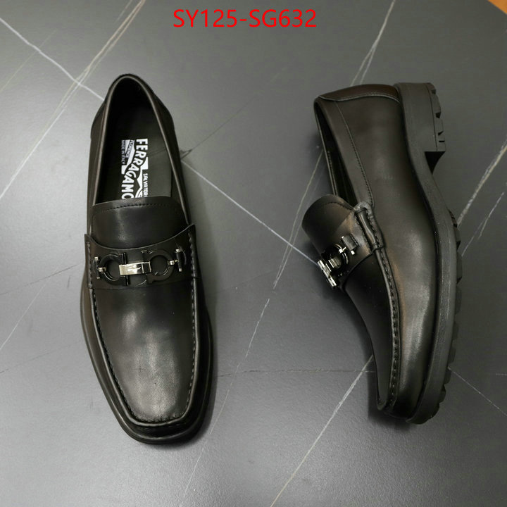 Men shoes-Ferragamo designer fashion replica ID: SG632 $: 125USD