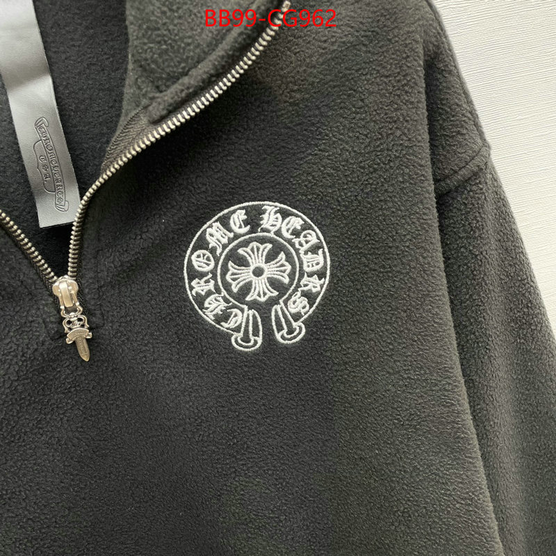 Clothing-Chrome Hearts 1:1 ID: CG962 $: 99USD