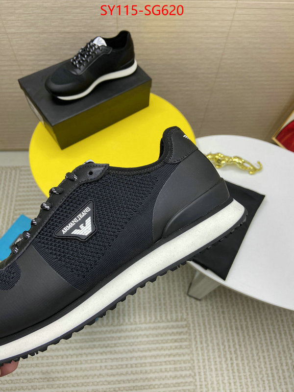 Men shoes-Armani first top ID: SG620 $: 115USD