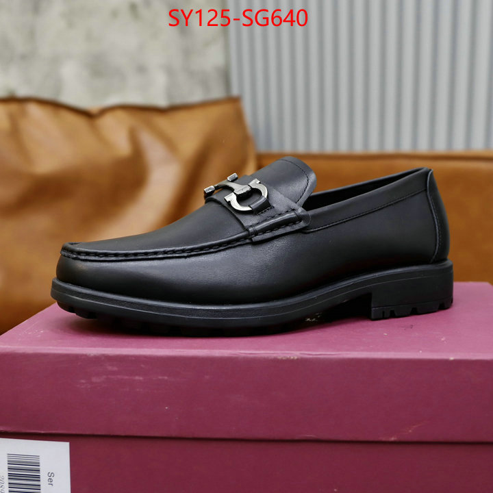 Men shoes-Ferragamo unsurpassed quality ID: SG640 $: 125USD
