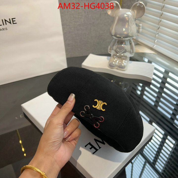 Cap(Hat)-Celine is it illegal to buy dupe ID: HG4038 $: 32USD