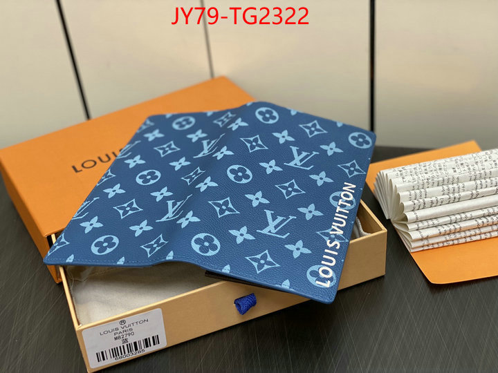 LV Bags(TOP)-Wallet find replica ID: TG2322 $: 79USD