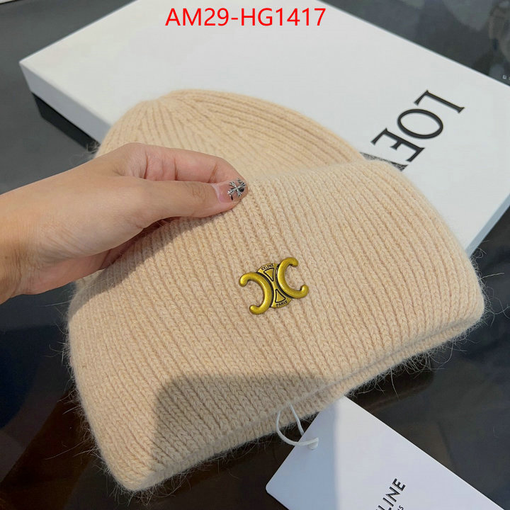 Cap(Hat)-Celine replica wholesale ID: HG1417 $: 29USD