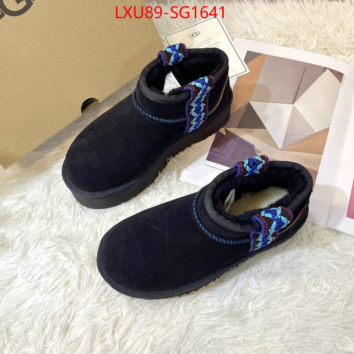 Women Shoes-UGG top fake designer ID: SG1641 $: 89USD