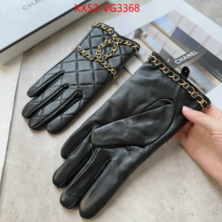 Gloves-Chanel aaaaa quality replica ID: VG3368 $: 52USD