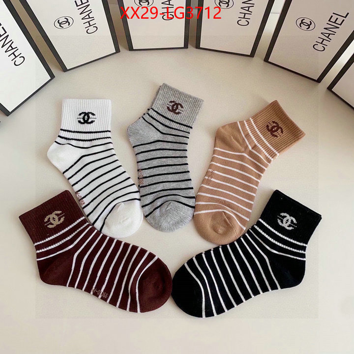 Sock-Chanel exclusive cheap ID: LG3712 $: 29USD